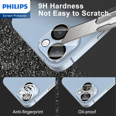 Philips Camera Lens Protector for iPhone 15/15 Plus DLK5206 - 4 Pack (4 Pcs)