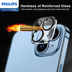 Philips Camera Lens Protector for iPhone 15/15 Plus DLK5206 - 5 Pack (5 Pcs)