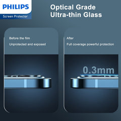 Philips Camera Lens Protector for iPhone 15/15 Plus DLK5206 - 5 Pack (5 Pcs)