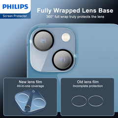 Philips Camera Lens Protector for iPhone 15/15 Plus DLK5206 - 3 Pack (3 Pcs)