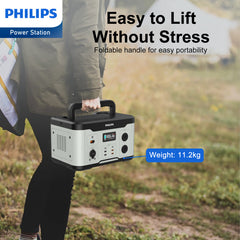 Philips Outdoor Power Supply 1000W High Power Mobile Power Station(DLP8092CG)