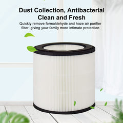 BUCKKO Replacement AC0650 HEPA Filter Compatible with Philips Air Purifier 600i Series, Air Purifier AC0650/10 and AC0651/10 FY0611