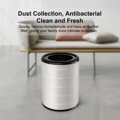 BUCKKO FY2180 Replacement Filter Compatible with PHILIPS 2000i Series Air Purifier AC2936/33 - 2 Pack (2 Pcs)