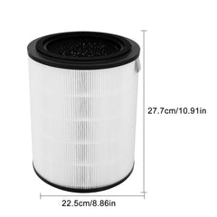 BUCKKO FY2180 Replacement Filter Compatible with PHILIPS 2000i Series Air Purifier AC2936/33 - 2 Pack (2 Pcs)