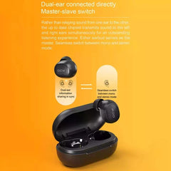 New Original Xiaomi Youpin QCY M10 TWS DSP Noise Reduction Support APP In-ear Earbuds Mini Invisible BT Wireless Earphone