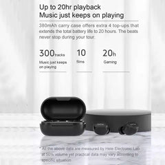 New Original Xiaomi Youpin QCY M10 TWS DSP Noise Reduction Support APP In-ear Earbuds Mini Invisible BT Wireless Earphone