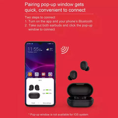 New Original Xiaomi Youpin QCY M10 TWS DSP Noise Reduction Support APP In-ear Earbuds Mini Invisible BT Wireless Earphone