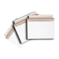 BUCKKO Card Mailer A4 Size 130x200mm 300gsm White Envelope Tough Bag Replacements