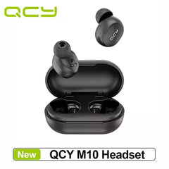 New Original Xiaomi Youpin QCY M10 TWS DSP Noise Reduction Support APP In-ear Earbuds Mini Invisible BT Wireless Earphone