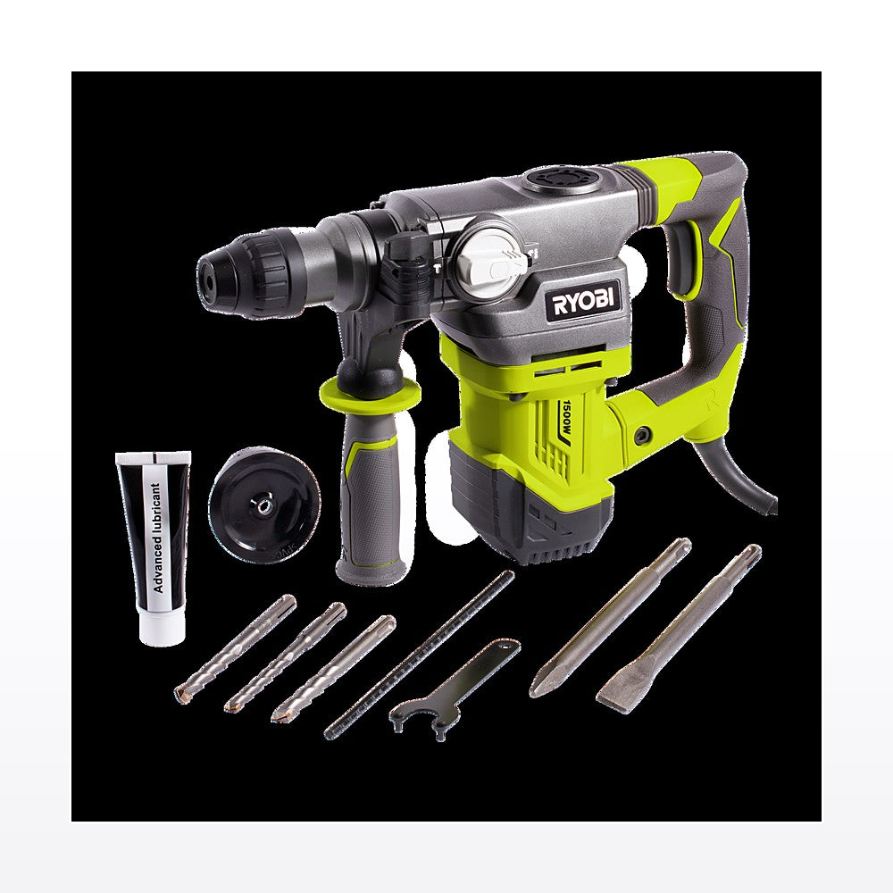 Ryobi 1500W SDS+ Rotary Hammer Drill RSDS1500-K - image 2