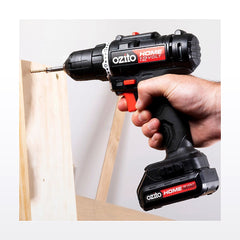 Ozito Home 12V Cordless Drill Driver Kit - image 5