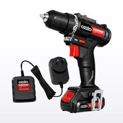 Ozito Home 12V Cordless Drill Driver Kit