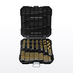 Craftright 99 Piece Titanium Coated Drill Bit Set