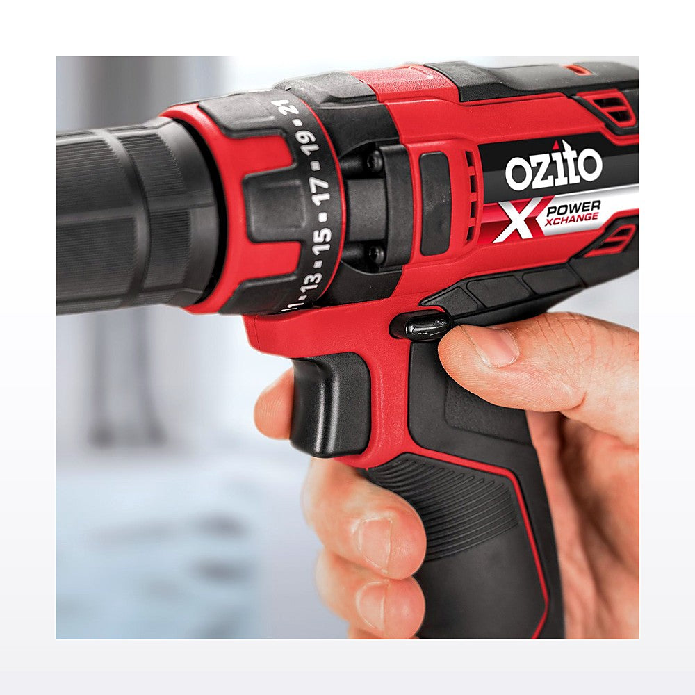 Ozito PXC 18V Cordless 10mm Compact Drill Driver PXCDK-150 - Kit - image 5
