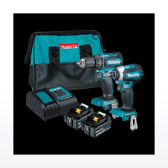 Makita 18V Brushless 2 Piece Combo Kit - DLX2283SM