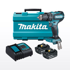 Makita 18V Brushless Hammer Driver Drill Kit DHP485SFE