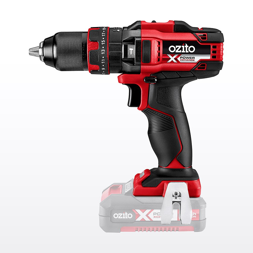 Ozito PXC 18V Hammer Drill - Skin Only - image 2