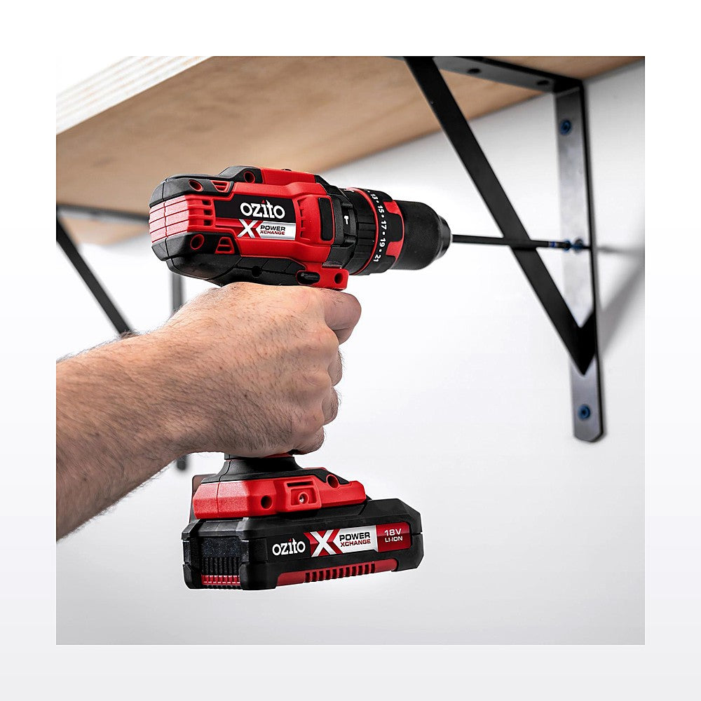 Ozito PXC 18V Hammer Drill - Skin Only - image 5
