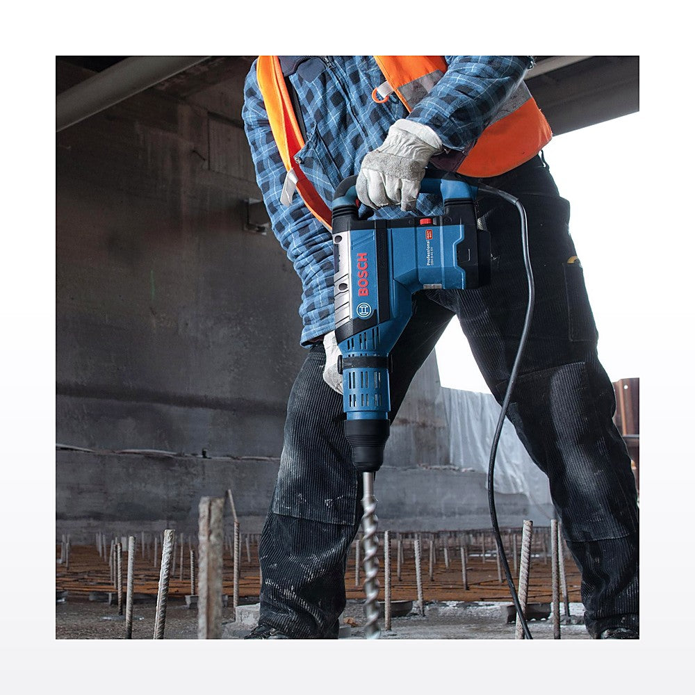 Bosch Professional 1500W SDS-Max Rotary Hammer Drill 0611265040 - image 2
