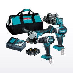 Makita 18V 4 Piece Brushless Combo Kit