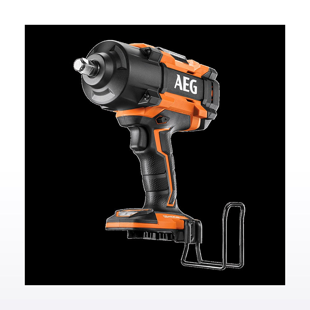 AEG 18V ½” Fusion High Torque Impact Wrench BSS18HTF12B6-0 - Skin Only
