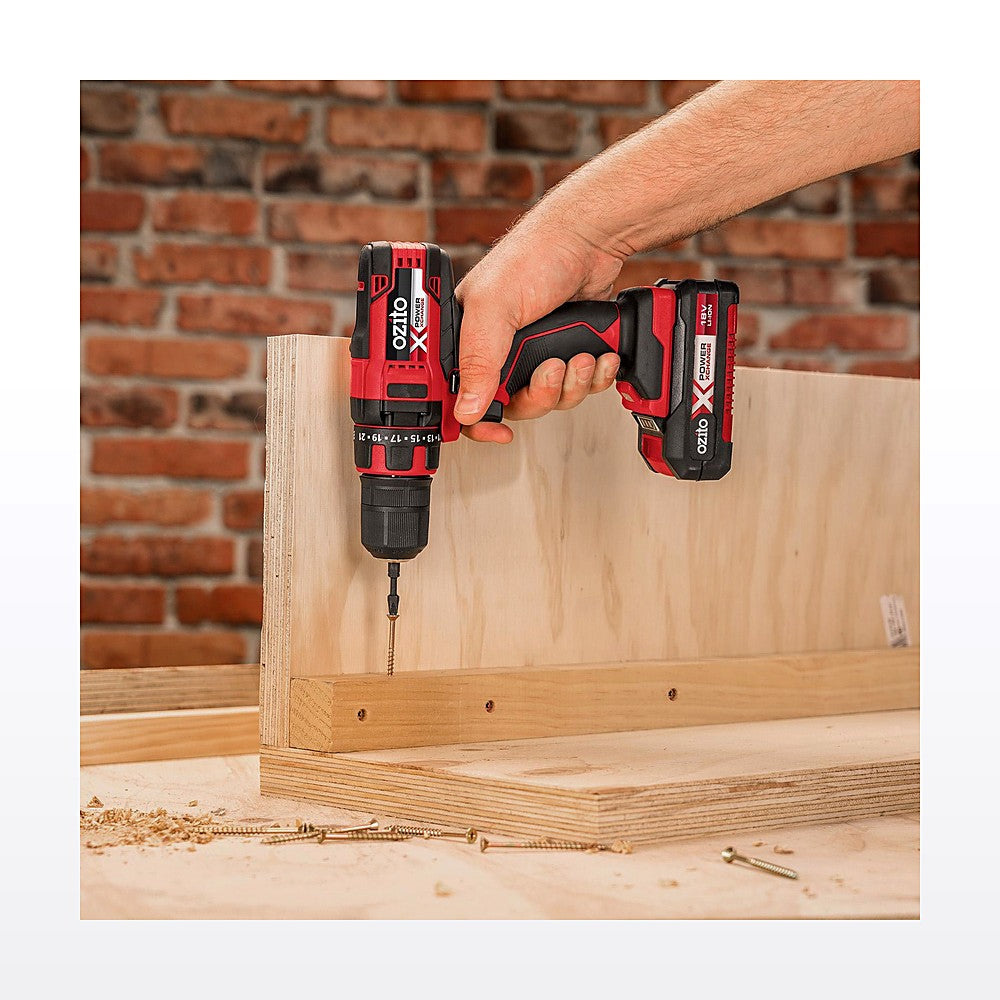 Ozito PXC 18V Cordless Compact Drill And Impact Driver Kit PXCDIK-250 - image 3