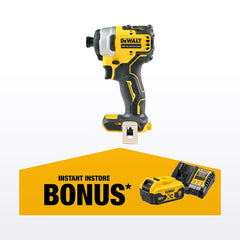 DeWALT 18V XR Brushless Atomic Impact Driver - Skin Only