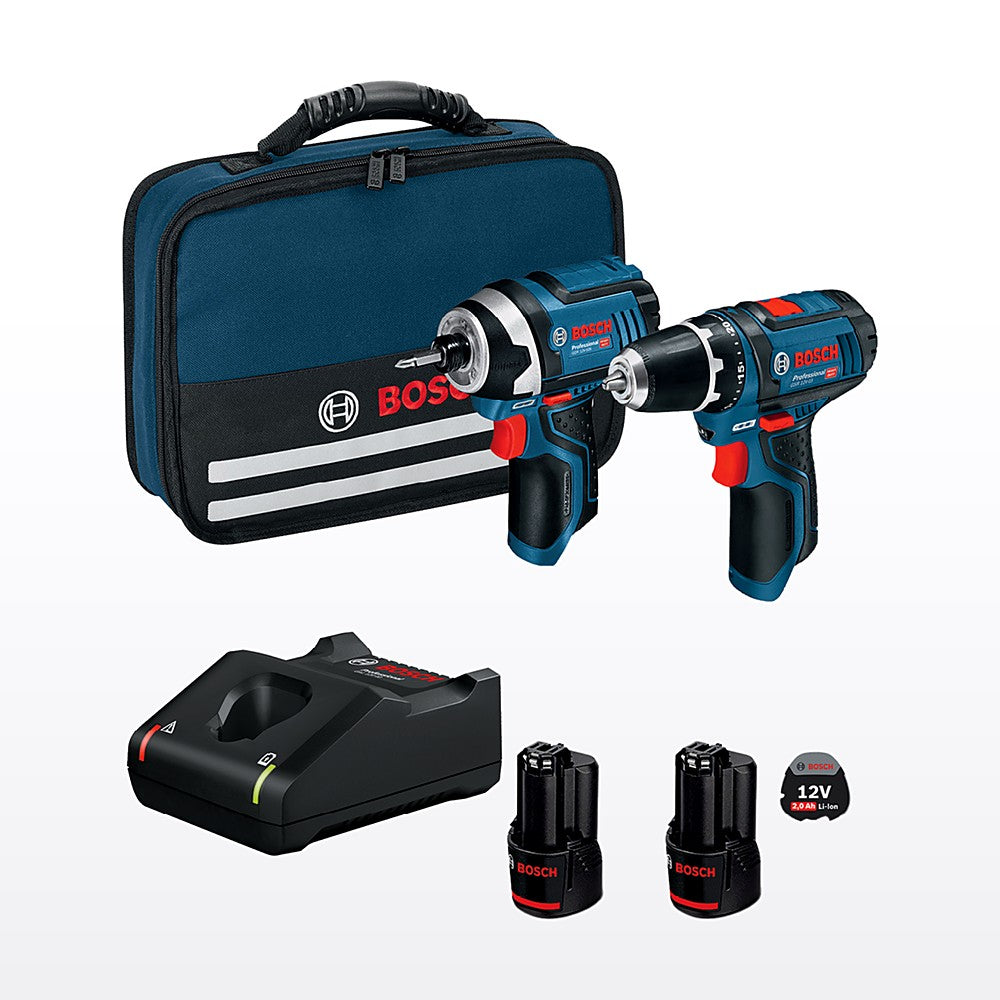 Bosch 12V Professional 2 Piece Combo Kit 0615990L1G