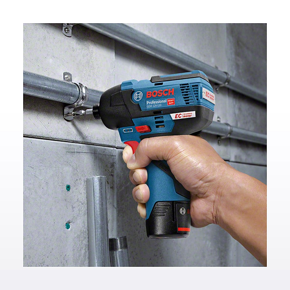 Bosch 12V Professional Brushless Impact Driver 06019E0002 - Skin Only - image 2
