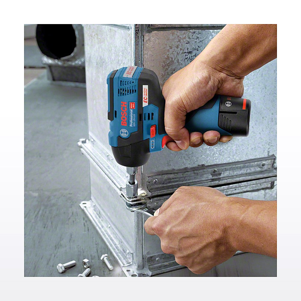 Bosch 12V Professional Brushless Impact Wrench 06019E0101 - Skin Only - image 3