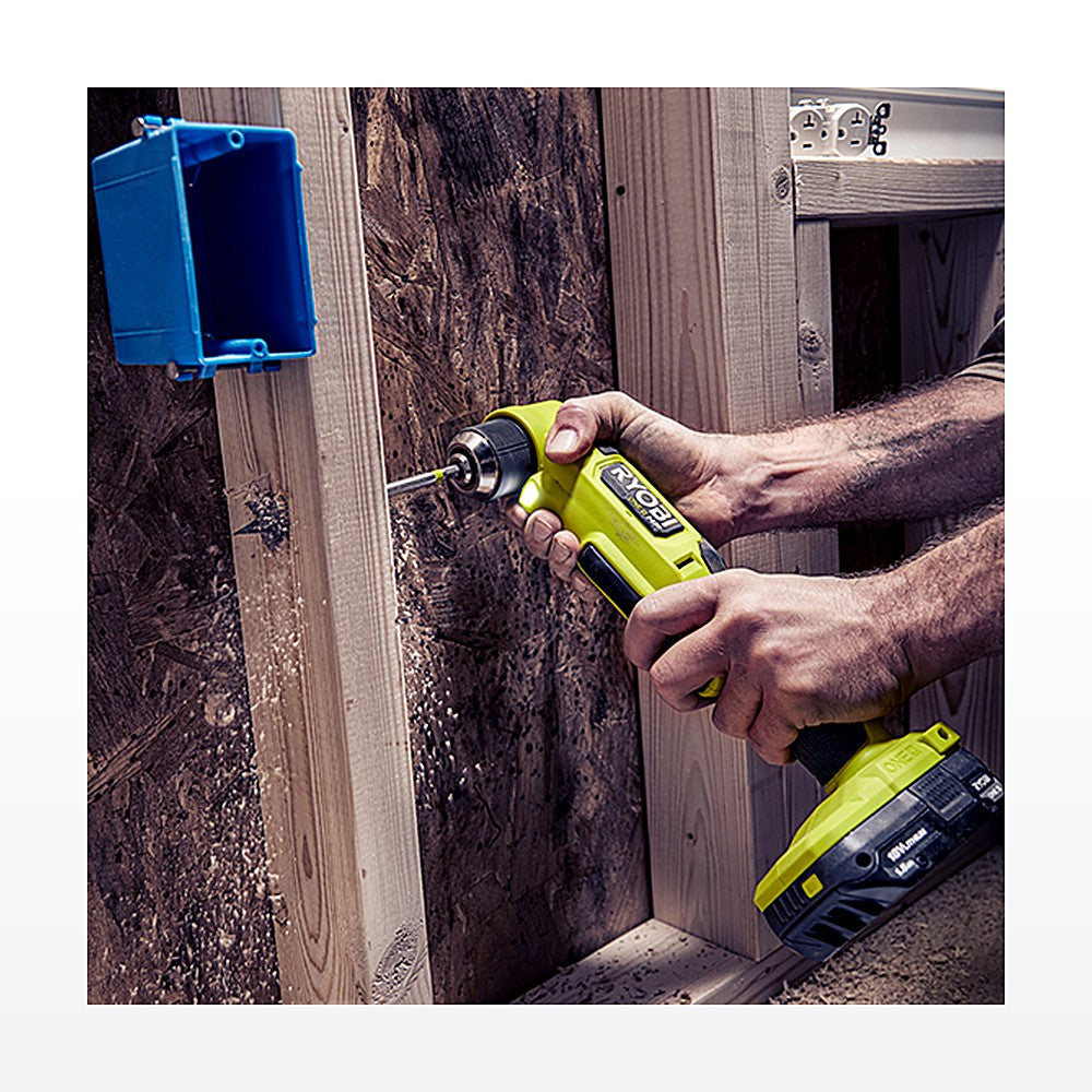 Ryobi 18V ONE+ HP Brushless Angle Drill RAD18C - Tool Only - image 4