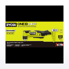 Ryobi 18V ONE+ HP Brushless Angle Drill RAD18C - Tool Only - image 6