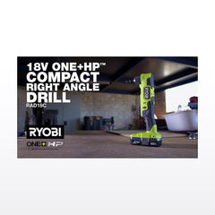 Ryobi 18V ONE+ HP Brushless Angle Drill RAD18C - Tool Only - image 7