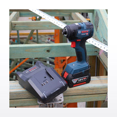 Bosch 18V Professional Impact Driver Kit 0615990M58 - image 2