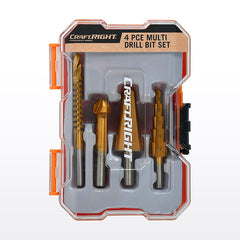 Craftright 4 Piece Drill Bit Set