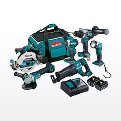 Makita 18V Brushless 6 Piece Combo Kit DLX6108TX1
