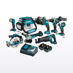 Makita 18V Brushless 8 Piece Combo Kit DLX8044TX1