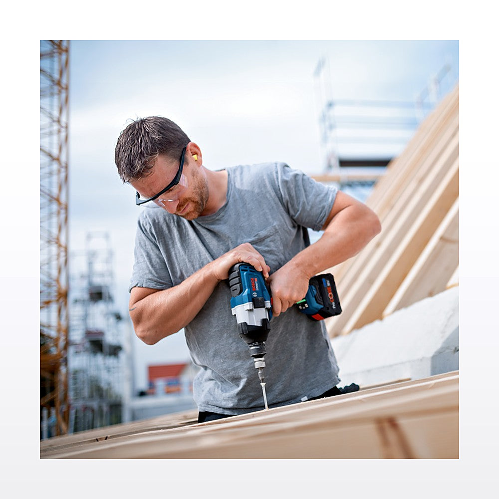 Bosch 18V Professional 1/2" BITURBO Brushless Impact Wrench GDS 18V-1000 - Skin Only - image 2