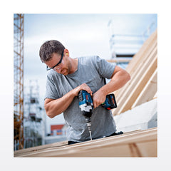 Bosch 18V Professional 1/2" BITURBO Brushless Impact Wrench GDS 18V-1000 - Skin Only - image 2