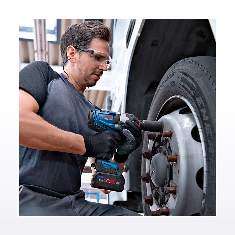 Bosch 18V Professional 1/2" BITURBO Brushless Impact Wrench GDS 18V-1000 - Skin Only - image 3