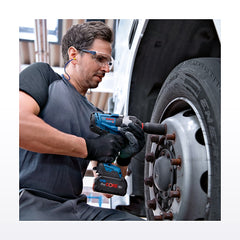 Bosch 18V Professional 1/2" BITURBO Brushless Impact Wrench GDS 18V-1000 - Skin Only - image 3