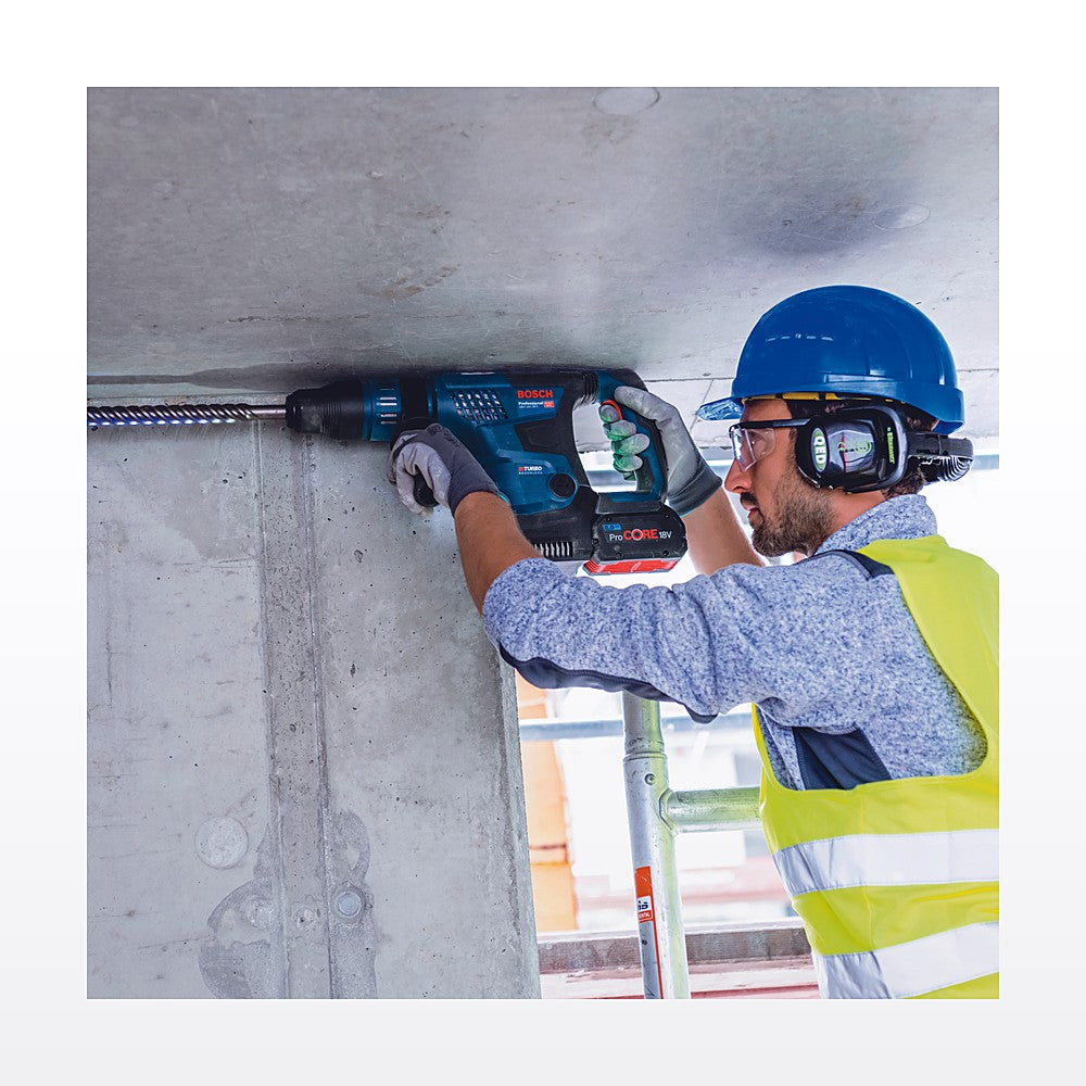Bosch 18V Professional BITURBO SDS Max Rotary Hammer 0611915082 - Skin Only - image 3