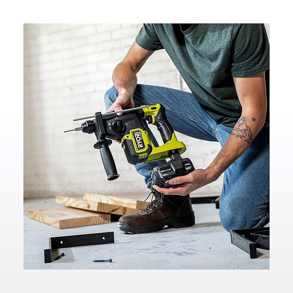 Ryobi 18V ONE+ HP Brushless SDS Rotary Hammer - Tool Only - image 2