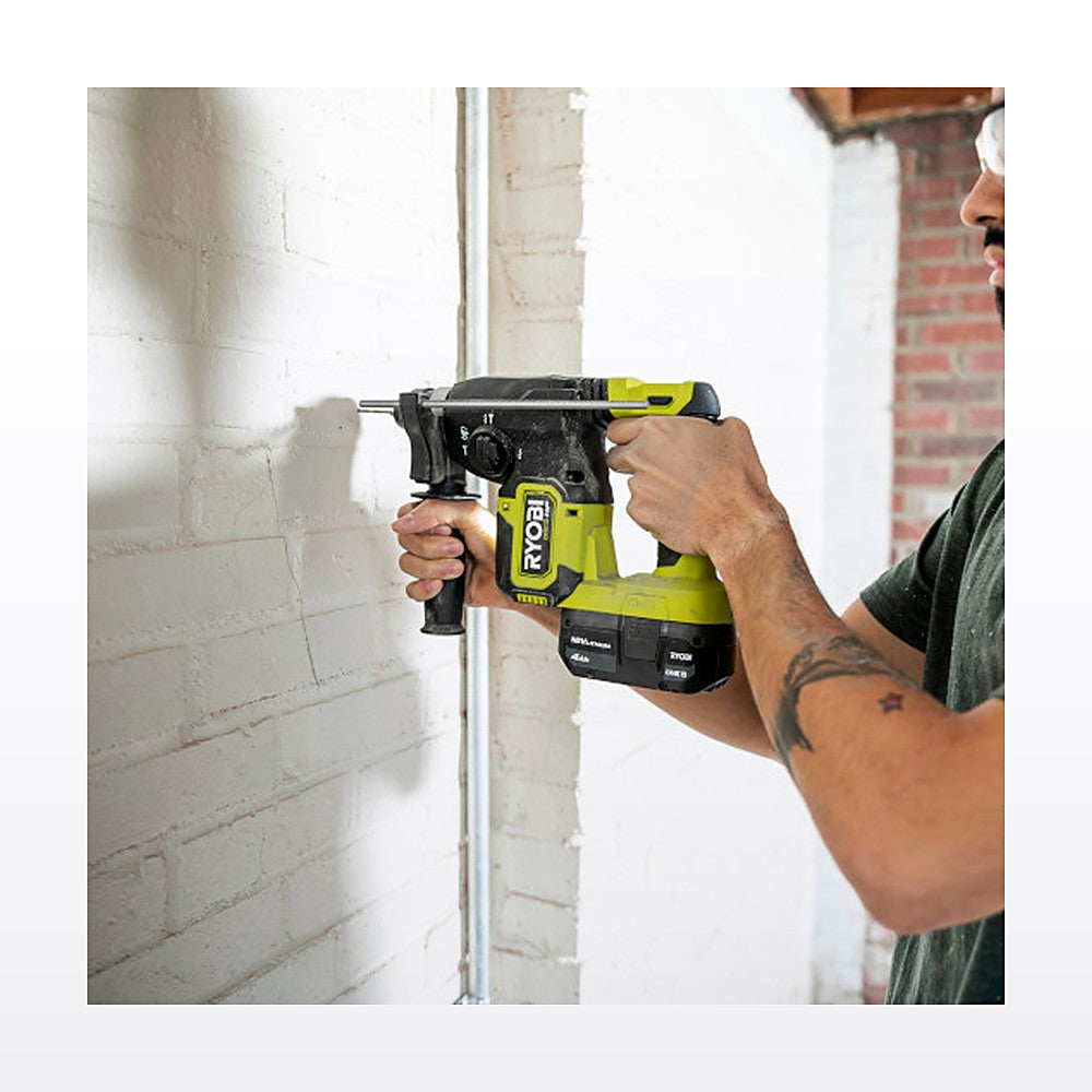 Ryobi 18V ONE+ HP Brushless SDS Rotary Hammer - Tool Only - image 3