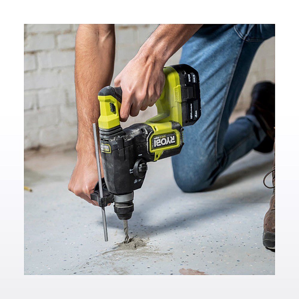 Ryobi 18V ONE+ HP Brushless SDS Rotary Hammer - Tool Only - image 4