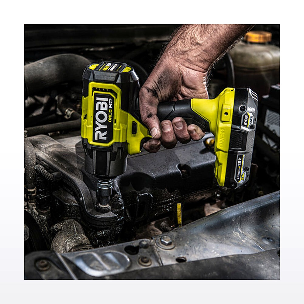 Ryobi 18V ONE+ HP Brushless 4-Mode ½” Impact Wrench - Tool Only - image 3