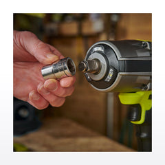 Ryobi 18V ONE+ HP Brushless 4-Mode ½” Impact Wrench - Tool Only - image 5