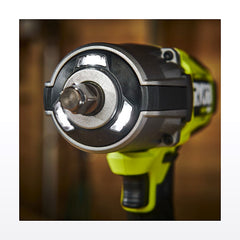 Ryobi 18V ONE+ HP Brushless 4-Mode ½” Impact Wrench - Tool Only - image 6