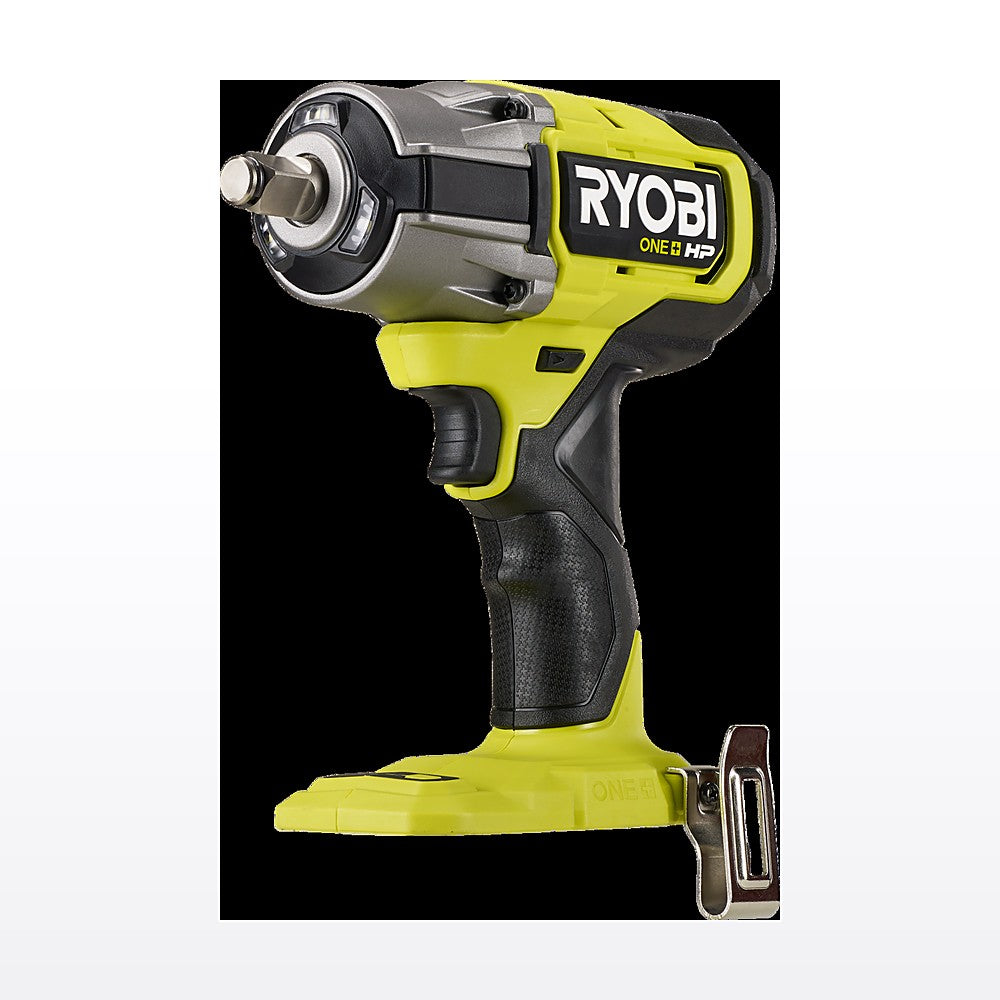Ryobi 18V ONE+ HP Brushless 4-Mode ½” Impact Wrench - Tool Only