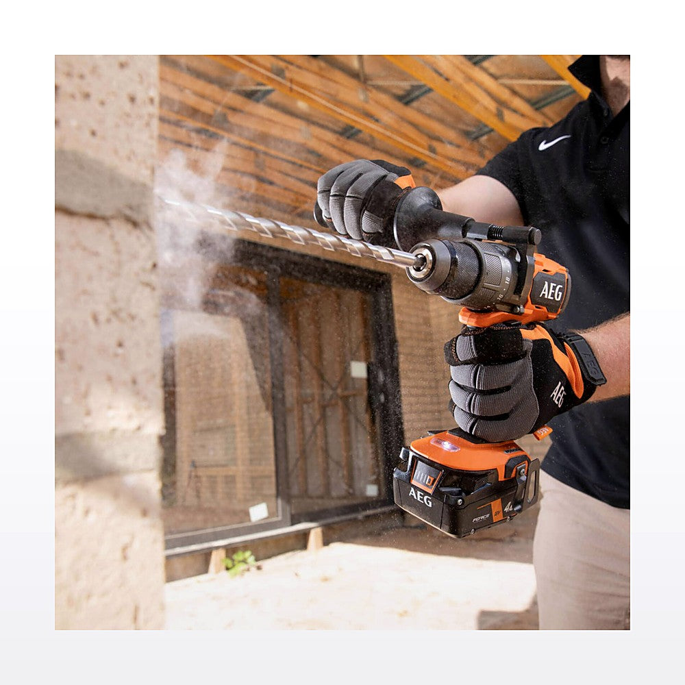 AEG 18V Brushless Hammer Drill - Skin Only - image 4